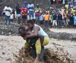 Haití fue la isla más golpeada por este huracán. Al menos 23 personas murieron y tres fueron reportadas desaparecidas, según un conteo oficial que no incluye el departamento de Grand' Anse.