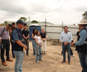Un 50% avanza obra de Casa Refugio proyecto de AMDC y SEMUJER en Tegucigalpa