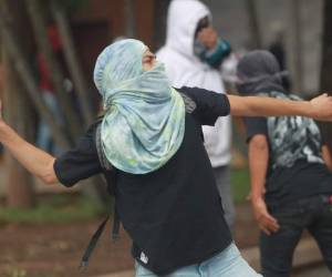 El conflicto de la UNAH se ha extendido por más de 70 días.