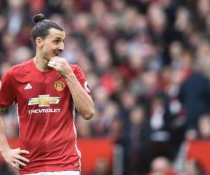 El sueco Zlatan Ibrahimovic erró un penalti. AFP.