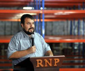 Óscar Rivera asumió la presidencia del Registro Nacional de las Personas (RNP) en septiembre de 2021.