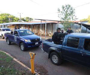 Así fue custodiado el material electoral que fue enviado a Wampusirpi.