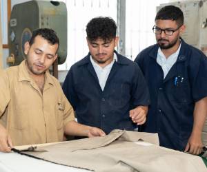 Jóvenes y adultos podrán acceder a cursos técnicos del Infop en áreas productivas como electricidad, mecánica, construcción y otros.
