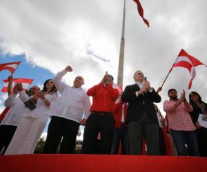 Ondeando la bandera rojo-blanco-rojo en su sede y con actividades en distintos puntos del país, el Partido Liberal celebra este domingo 5 de febrero 132 años de fundación, como una de los institutos políticos más longevos de Honduras.