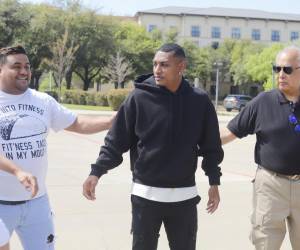 Joseph Rosales fue el tercer legionario en llegar a la concentración de Honduras en Estados Unidos.