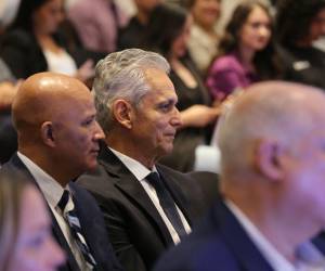 Rueda siempre enfatiza en que su compromiso con Honduras es muy profundo.