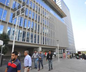 La SGJD está ubicada en el Centro Cívico Gubernamental