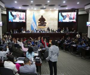 110 votos logró la moción nominativa para elección de cargos de segundo grado.