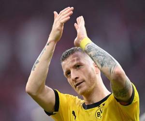 Marco Reus, una leyenda en el Borussia Dortmund, se despidió del conjunto alemán con una gran actuación.