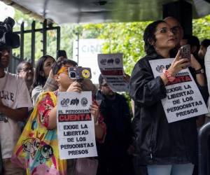 Un total de 23 periodistas y trabajadores de la prensa permanecen privados de libertad.