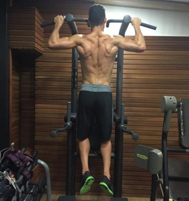 El divertido reto de Cristiano Ronaldo 'Té vrs Foto'