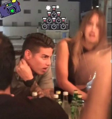 ¿James Rodríguez y Shannon de Lima inician romance?