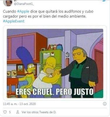 ¡Es igual al 5! Los mejores memes que dejó la presentación del iPhone 12