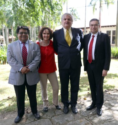 Zamorano: Se gradúan nuevos líderes del sector agropecuario del país y el mundo