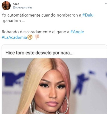 Los mejores memes que dejó el concierto final de La Academia