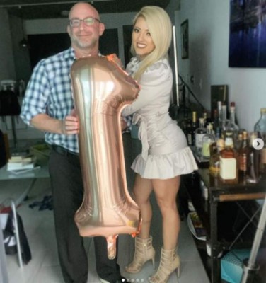 'Finalmente te encontré': Debbie Bertrand celebra un año de noviazgo