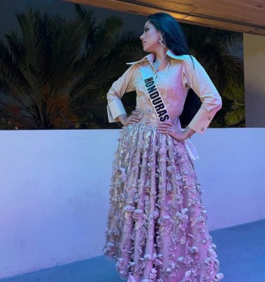 Elegancia y estilo: Miss Honduras destaca con preciosos looks (FOTOS)