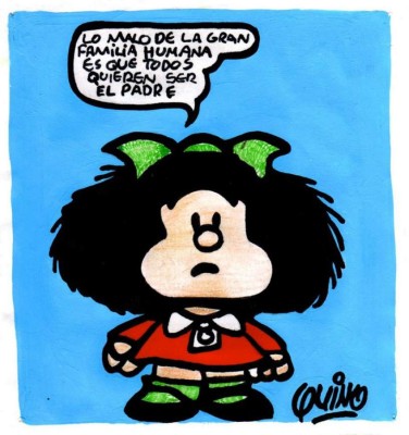Las mejores frases de Mafalda, el inolvidable personaje creado por Quino&nbsp;&nbsp;