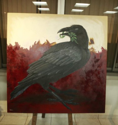 Artistas hondureños participan en III Encuentro Internacional de Muralismo