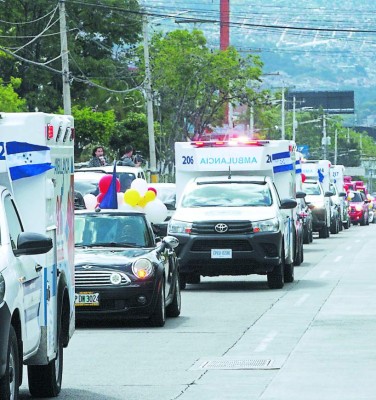 Trasladan a trece niños al Hospital del Niño Quemado