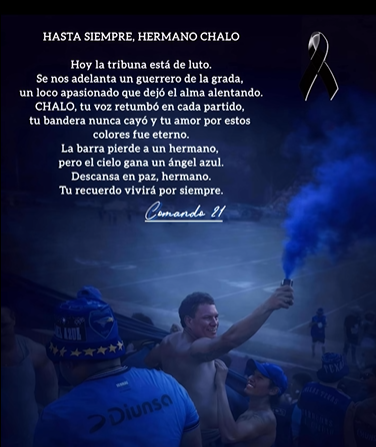 El cielo gana un ángel Serás eterno: Desgarradores mensajes tras muerte de barrista de Motagua