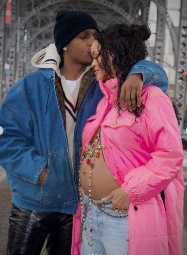 Los mejores looks de Rihanna embarazada