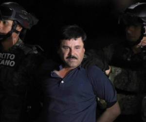 La extradición de Guzmán fue avalada en mayo pasado por la cancillería mexicana, según la cual 'el gobierno estadounidense proporcionó las garantías suficientes de que no se aplicará la pena de muerte'. Foto: AFP