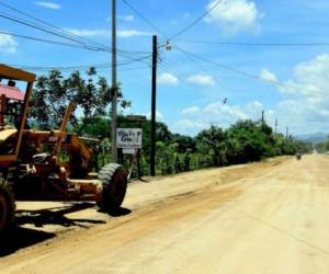 El gobierno se dispone a intervenir las carreteras más afectadas de Honduras.