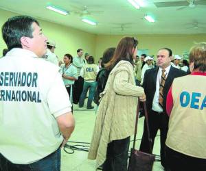 La veeduría nacional e internacional está garantizada para las dos elecciones de este año.