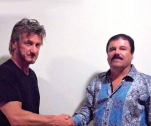 El actor estadounidense Sean Penn mantuvo una entrevista secreta con Joaquín 'El Chapo' Guzmán