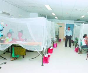 En el caso del Hospital Escuela Universitario (HEU), han cesado las remisiones a otros centros hospitalarios en el caso de los niños.