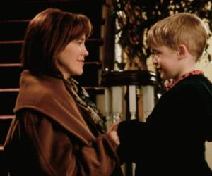 Catherine O’Hara es la madre de Kevin en 'Mi pobre angelito'.