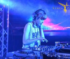La DJ anunció que su próxima presentación será en septiembre, en Cuentos de Luna 2, en el municipio de Tatumbla.