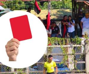 El línea 2 del partido entre Independiente y Limeño fue señalado por racismo por parte de los jugadores.