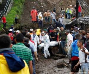 En Manizales, en lo que va de este siglo se han presentado 'cerca de cinco aguaceros sobre los 140 milímetros de lluvia, que es lo que cae regularmente en un mes invernal en la zona Andina del país', dijo también el experto, citado en el texto.