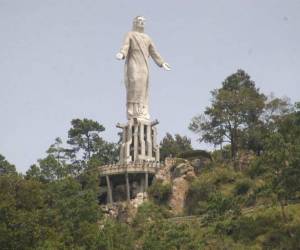 El Picacho es una de las zonas más frías de Tegucigalpa (Fotos: El Heraldo Honduras / Noticias El Heraldo / Noticias de Honduras)