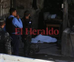 Óscar Armando Cárcamo Vallecillo es el nombre de la víctima. (Foto: El Heraldo Honduras, Noticias de Honduras)