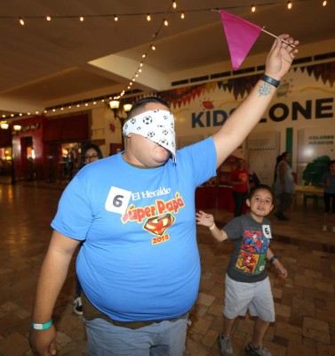El Heraldo le entregó la capa al Súper Papá 2018