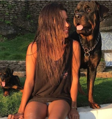 Aventurera y enamorada del mar era Katherine Díaz, surfista que murió alcanzada por un rayo