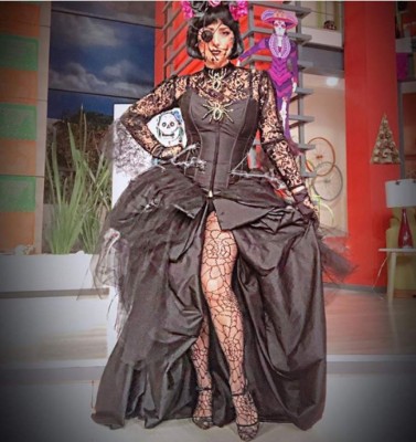 FOTOS: Los originales disfraces de los famosos en Halloween 2018