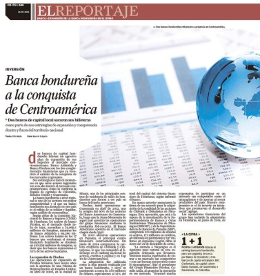 Banca hondureña en expansión
