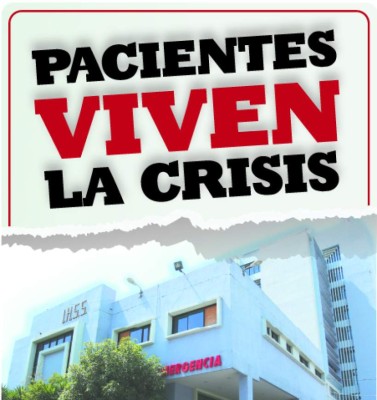 Honduras: Cifras rojas asfixian al IHSS