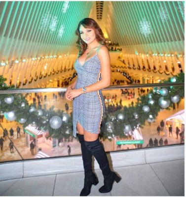 Personalidades hondureñas comparten fotos navideñas en Instagram