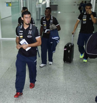 La selección de Honduras ya está en Florida, Estados Unidos