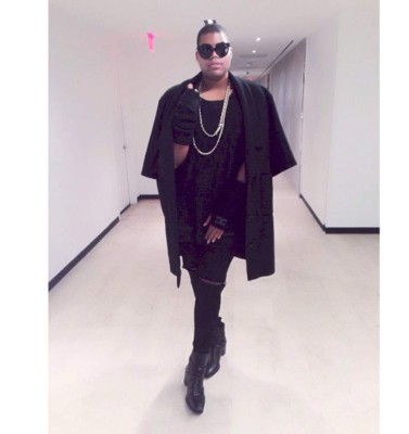 ¡Salió del clóset! Así se ve vestido de mujer Earvin III, el hijo de la leyenda de los Lakers, Magic Johnson