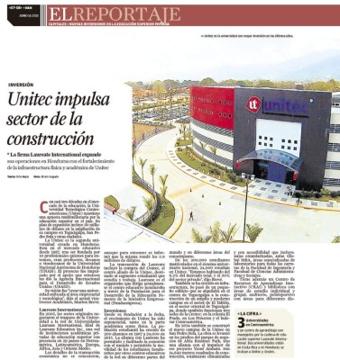 Unitec acelera plan de expansión