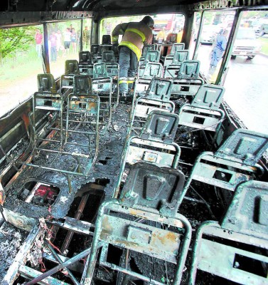 Policía ya tiene retratos hablados de pandilleros