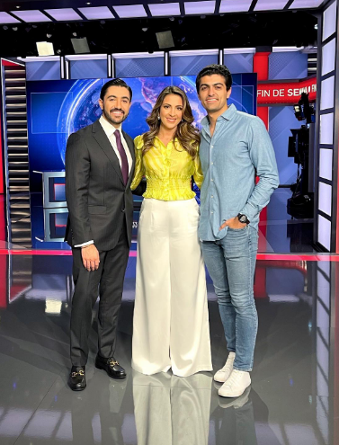 Productor y empresario, así es Anuar Zidan, el hombre que conquistó el corazón de Maity Interiano