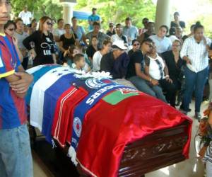 Arnold Peralta fue asesinado el 10 de diciembre de 2015 en La Ceiba, al norte de Honduras (Fotos: Ronal Aceituno / Deportes El Heraldo / Noticias de Honduras / El Heraldo Honduras)