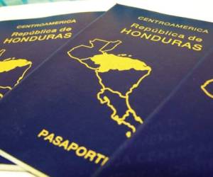 El pasaporte hondureño es uno de los más potentes a nivel de Centroamérica y Latinoamérica.